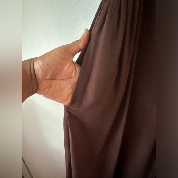 Valija Side cut out with front slit and pockets maxi dress  size small - Picture 5 of 6